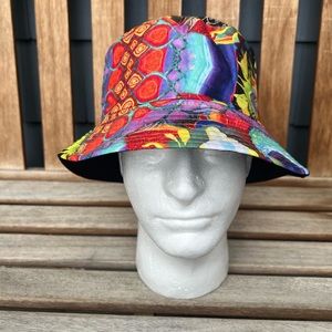Tiki Tropical Bucket Hat